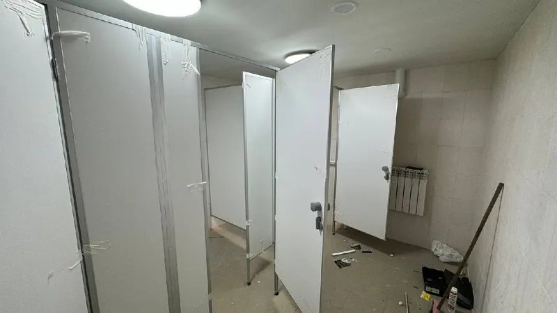 Ремонт душевой — фото 1