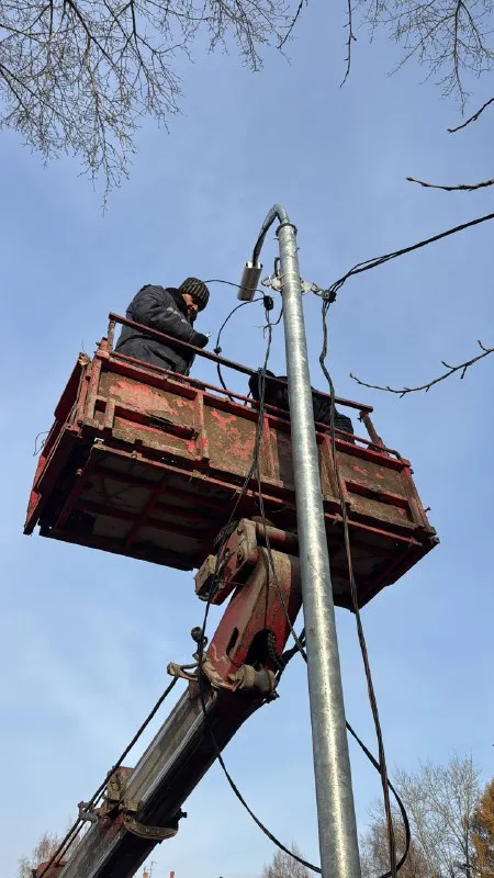 Монтаж освещения — фото 1